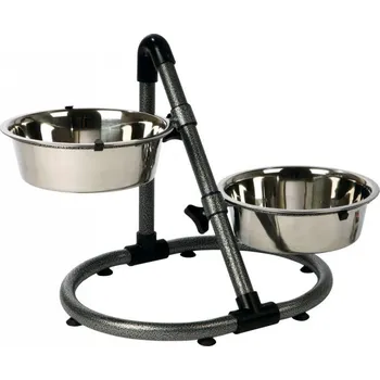 Miska pro psa Trixie Psí bar jednotlivě nastavitelný 38 cm 2 x 2,8 l/24 cm