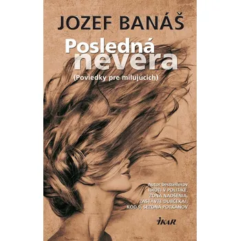 Kniha Posledná nevera - Jozef Banáš (E-Kniha)