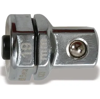 Gola hlavice UCHYT NA HLAVICE 1/2'' SE ZABÍRÁKEM M19 MM-MODEL 123Q1/2'' (Rychloupínací adaptér, 1/2”, pro řehtačkové klíče 19 mm)
