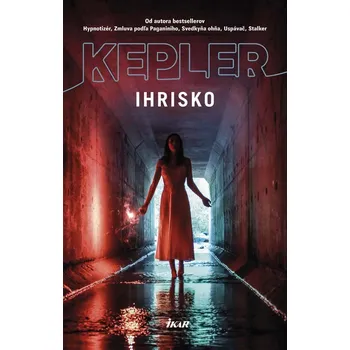 Kniha Ihrisko - Lars Kepler (E-Kniha)