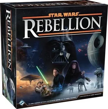 Desková hra Fantasy Flight Games Star Wars: Rebellion