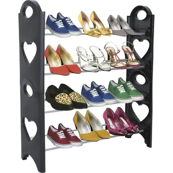 Botník ISO Skládací botník černý