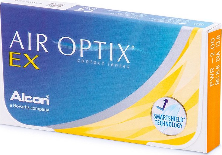 Alcon Air Optix EX (3 čočky) - Zbozi.cz