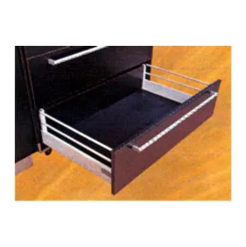 Nábytkové kování Zásuvkový set, SMART BOX, 2 relingy Varianta: Zásuvkový set, SMART BOX, 2 relingy, délka 270 mm, šedý