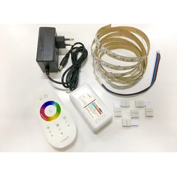 LED osvětlení Ledshopik LED sestava za TV - RGBW - studená bílá - Délka 2m