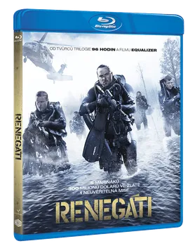 Blu-ray film Blu-Ray Renegáti (2017)