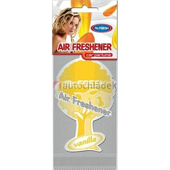 Vůně do auta MISTER FRESH Vanila