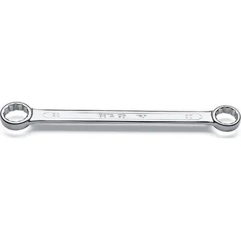 Ruční nářadí OČKOVÝ KLÍČ OBOUSTRANNÝ ROVNÝ-MODEL 95 18X19MM DIN 837 ISO 10103 (Oboustranné ploché očkové klíče)