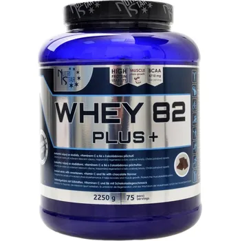 Protein NUTRISTAR Whey plus 82 - 2250 g