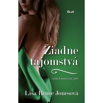 Kniha Žiadne tajomstvá - Lisa Renee Jones (E-Kniha)
