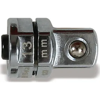 Gola hlavice UCHYT NA HLAVICE 3/8'' SE ZABÍRÁKEM M13 MM-MODEL 123Q3/8'' (Rychloupínací adaptér, 3/8”, pro řehtačkové klíče 13 mm)