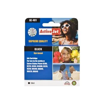 Počítač Activejet Epson T0481 černá, kompatibilní