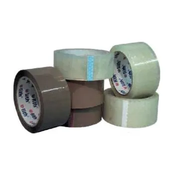 PP balící páska Varianta: PP balící páska - transparentní - 48mm x 66m