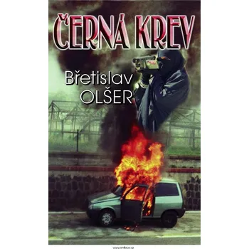 Kniha Černá krev - Břetislav Olšer (E-Kniha)