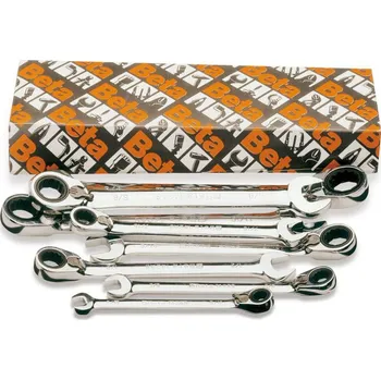 Ruční nářadí SADA RÁČNOVÝCH KLÍČŮ PALCOVÝCH INCH-MODEL 142AS/8 8 KS (SADA RÁČNOVÝCH KLÍČŮ PALCOVÝCH INCH-MODEL 142AS/8 8 KS 5/16'' - 3/4'', V KARTONU'')