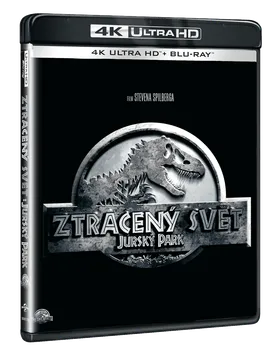 Blu-ray film Blu-ray Jurský park 2: Ztracený svět 4K Ultra HD Blu-ray (1997) 2 disky