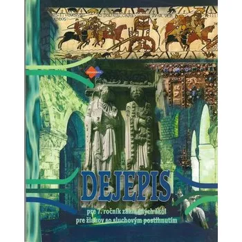 Dejepis pre 7. ročník základných škôl pre žiakov so sluchovým postihnutím - Kvetoslava Mojtová