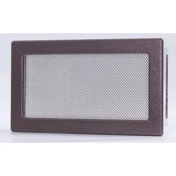 Krbová mřížka 10 x 25 antická měď
