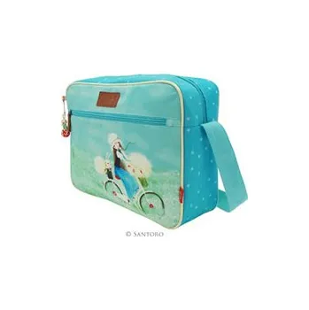 Peněženka Kabelka "Summertime" od firmy SANTORO Kori Kumi (Kori Kumi - Flight Bag - "Summertime")