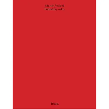 Kniha Podmínky volby - Zdeněk Vašíček (E-Kniha)