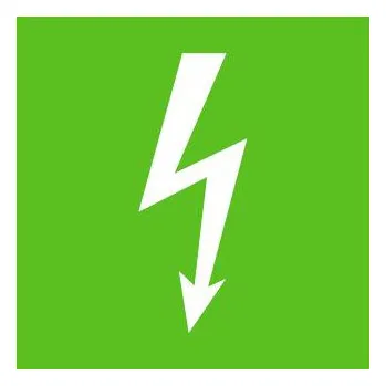 Značení Symbol - bezpečný stav el. zařízení