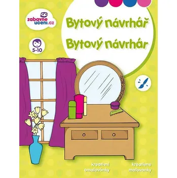 omalovánky Omalovánky kreativní - Bytový návrhář