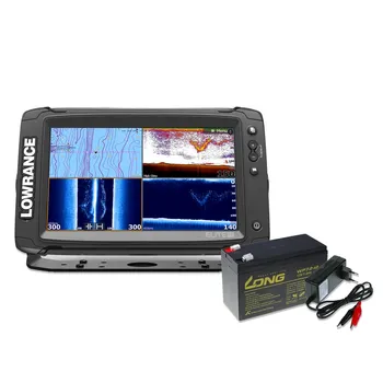 Lowrance Elite-9 Ti TotalScan Echolot Lowrance Elite-9 Ti TotalScan