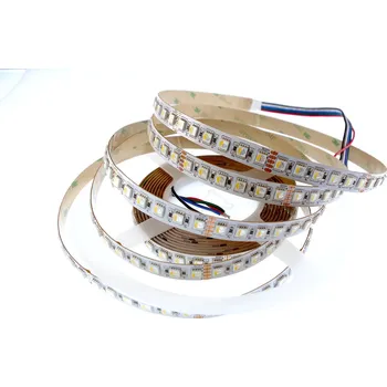 LED páska Ledshopik LED pásek EPISTAR RGBW 4v1 | 96LED | 27W | 24V | IP65 | 12MM | - RGBW - DENNÍ BÍLÁ 4000K