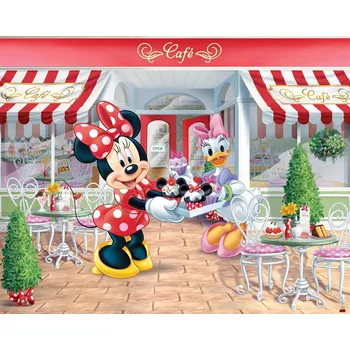 Fototapeta Walltastic Dětská 3D fototapeta Minnie rozměr 244 x 305 cm, skladem poslední 1 ks!!!