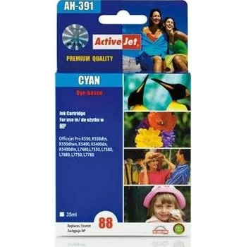 Počítač HP AH-391 modrá č.88XL (35 ml.) ActiveJet