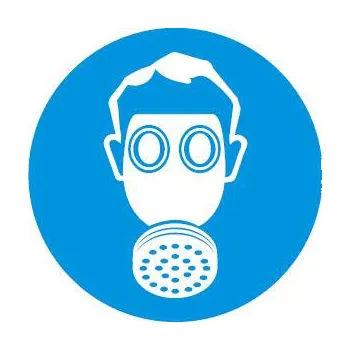 Značení Symbol - ochranná maska