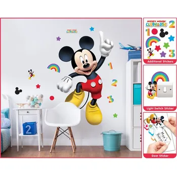 Samolepící dekorace Walltastic Mickey Mouse samolepka na zeď