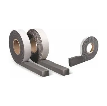 Lepicí páska Předstlačená kompresní PU páska PERNICA T300 Varianta: š. 15 mm / tl. 5 - 7 mm / šedá / 6 m