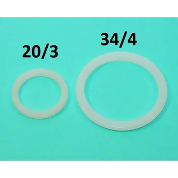 Kroužek na záclony, závěsové kroužky 20 ks