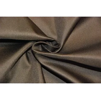 Šusťákovina KENT hnědá, látka metráž