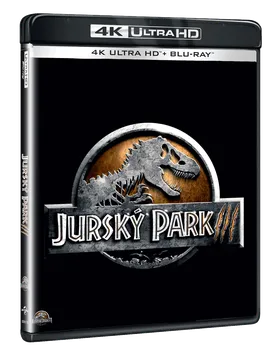 Blu-ray film Blu-ray Jurský park 3 4K Ultra HD Blu-ray (1993) 2 disky
