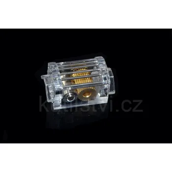 Stín Brzda pro šnekový mechanismus, univerzální levá,pravá Varianta: transparentní