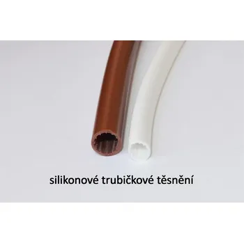 Těsnění do okna a dveří Silikonové trubičkové těsnění oken a dveří Varianta: Silikonové trubičkové těsnění , průměr 6 mm, barva bílá, cena za 1m, rozměřujeme