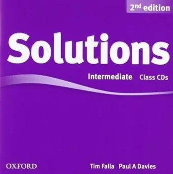 Maturita Solutions 2nd Edition Intermediate Class Audio - Tim Falla, P.A. Davies [3CD]