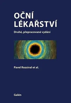 Oční lékařství (2. vydání) - Pavel Rozsíval a kol.
