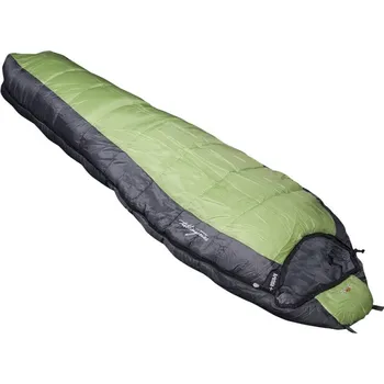 Spacák Rock Empire Arktida Plus Regular L Green/Dark Grey 205 cm