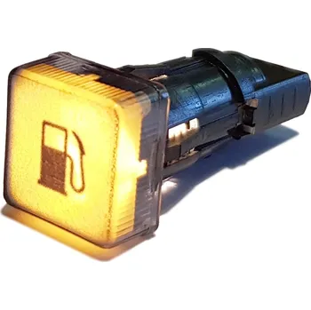 Kontrolka hranatá žlutá - palivo Kontrolka hranatá žlutá - palivo