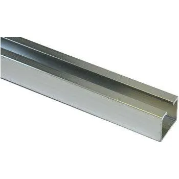 Nábytkové kování Horní pojezdová lišta, profil 29 x 27mm, nosnost do 100kg Varianta: délka 2 metry