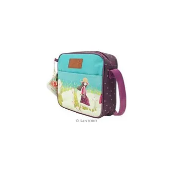 Peněženka Malá kabelka "Buttercup Meadow" od firmy SANTORO Kori Kumi (Kori Kumi - Small Flight Bag - "Buttercup Meadow")