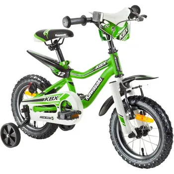 Kawasaki Juniso 12" 2018 zelené Dětské kolo Kawasaki Juniso 12" 2018 zelené