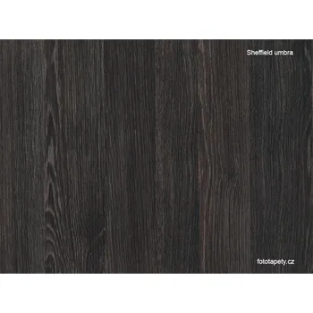 Tapeta Samolepící tapeta d-c-fix imitace dřeva, vzor Dub Sheffield, umbra Varianta: šíře 45cm, cena1m