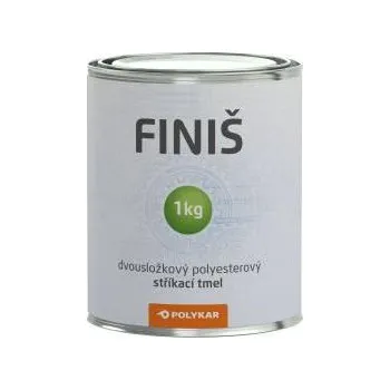 Tmel BKP Dvousložkový tmel FINIŠ Varianta: Dvousložkový tmel FINIŠ, 1kg