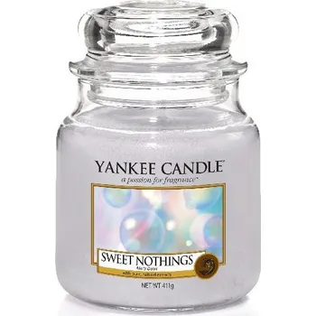 Svíčka Yankee Candle Sweet Nothings