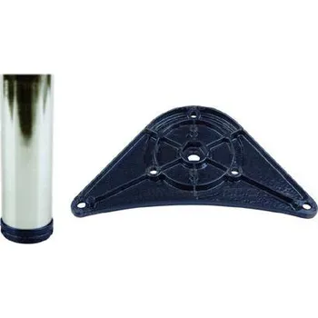 Stolová podnož Stolová noha, výška 820 mm Varianta: Stolová noha, výška 820 mm, nerez