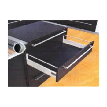 Nábytkové kování Zásuvkový set, SMART BOX, 1 reling Varianta: Zásuvkový set, SMART BOX, 1 reling, délka 450 mm, šedý